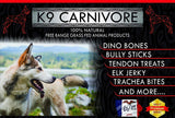 Iowa Cow Tails: Single Ingredient Dog Chews - 6 Inch Regular (pack of 10)