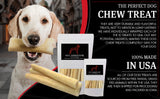 Iowa Cow Tails: Single Ingredient Dog Chews - 6 Inch Regular (pack of 10)