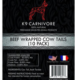Iowa Beef Cow Tails