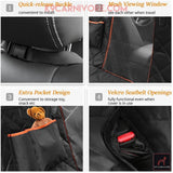 Pet Hammock Car Seat Protector