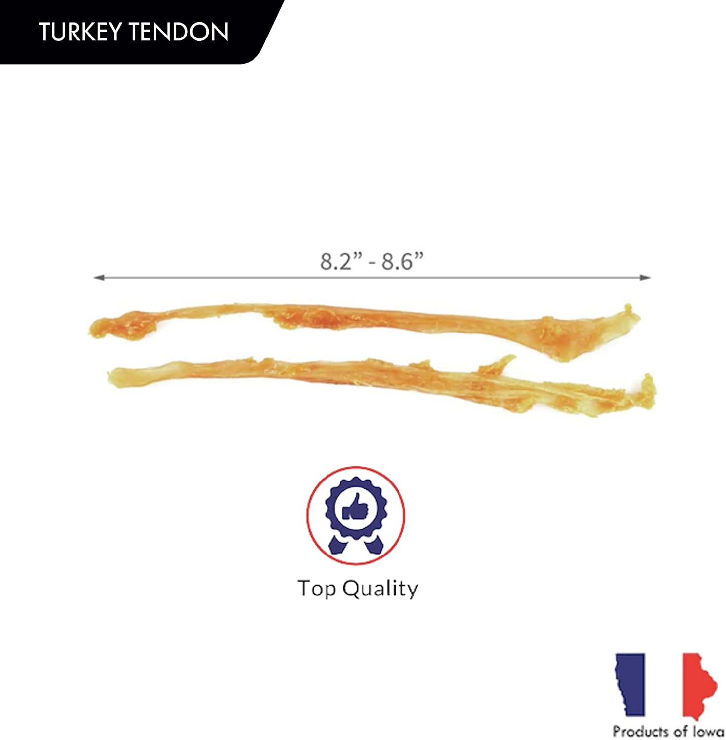 Turkey Tendons (20 pack) by K9 CARNIVORE | Customer Review