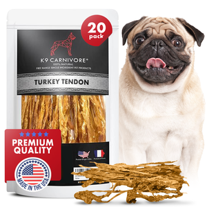 Turkey Tendon Dog Treats: Why They're a Pawsome Choice for Your Canine Companion! A Brief Overview of Turkey Tendons?