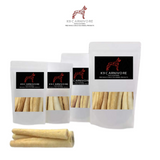Iowa Cow Tails: Single Ingredient Dog Chews - 6 Inch Regular (pack of 10)