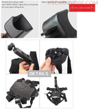 Versatile chest and back GoPro camera mount for dogs by K9Carnivore