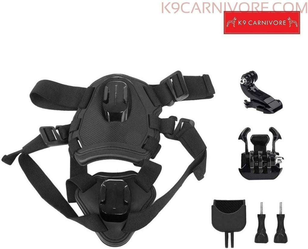 GoPro Dog Camera Mount|Capture your Pet Moments – K9 CARNIVORE