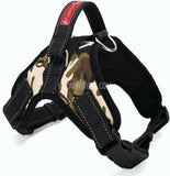 Camouflage Soft Vest Dog Harness