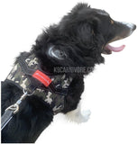 Camouflage Soft Vest Dog Harness