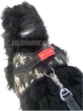 Camouflage Soft Vest Dog Harness