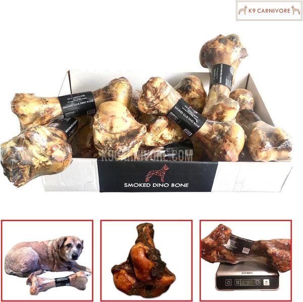 Premium Grade Smoked Club Dino Bone Very Nutritious & Fully