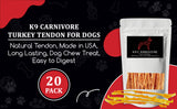 K9 Carnivore Turkey Tendons A Delicious and Nutritious Dog Treat