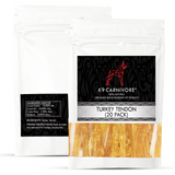 K9 Carnivore Turkey Tendons A Delicious and Nutritious Dog Treat